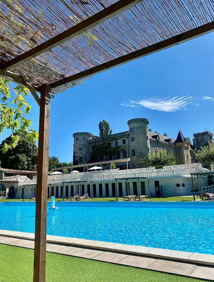 Chateau De Fontager Serves-sur-Rhone Ngoại thất bức ảnh
